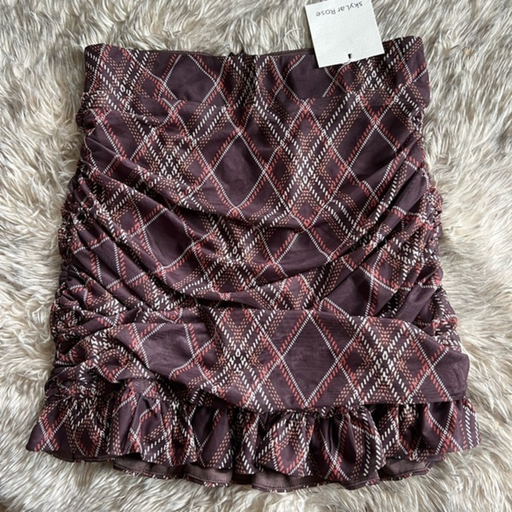 Skylar rose skirt